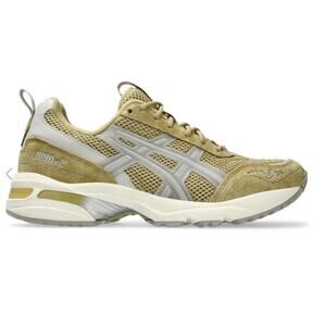 Asics Olive Green and Gray Gel-1090 Sneaker